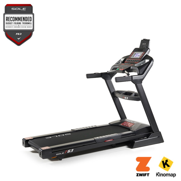 TREADMILL SOLE FITNESS F63 HOME USE 3CHP (4.5HP PEAK)