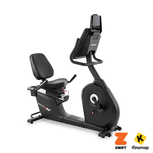 SOLE FITNESS R92 RECUMBENT EXERCISE BIKE